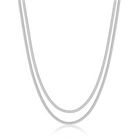 Collana Sagapo Donna in Acciaio SHK110